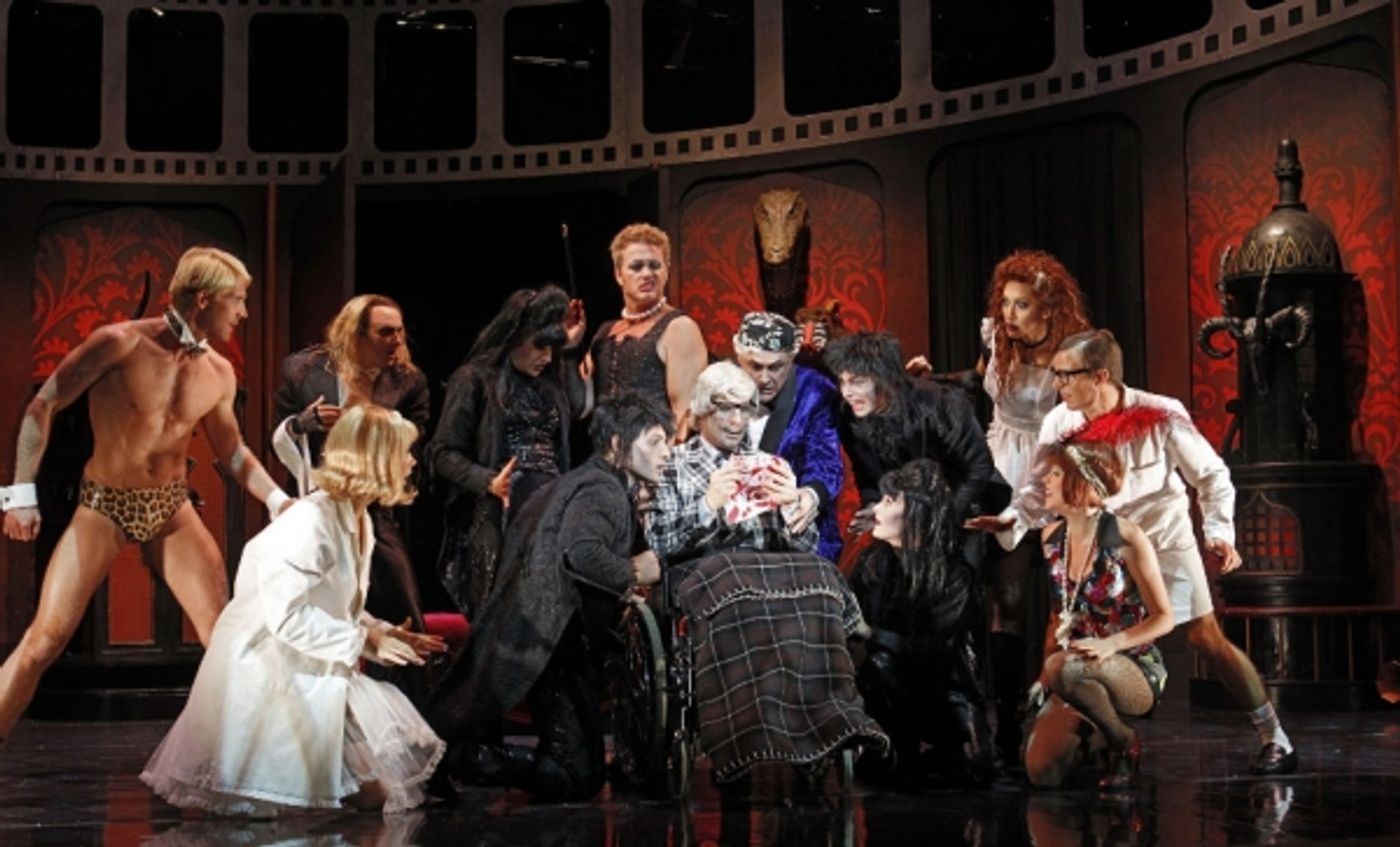 Photo Flash: First Look at Craig McLachlan, Brendan Irving and the Australian Cast of ROCKY HORROR  Image