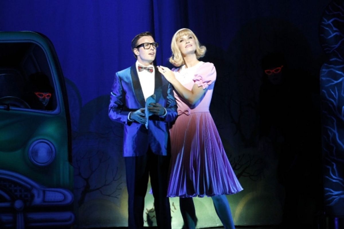 Tim Maddren and Christie Whelan Browne  at 