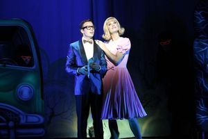 Tim Maddren and Christie Whelan Browne  Photo