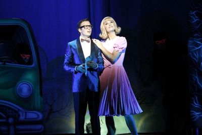Tim Maddren and Christie Whelan Browne  Photo