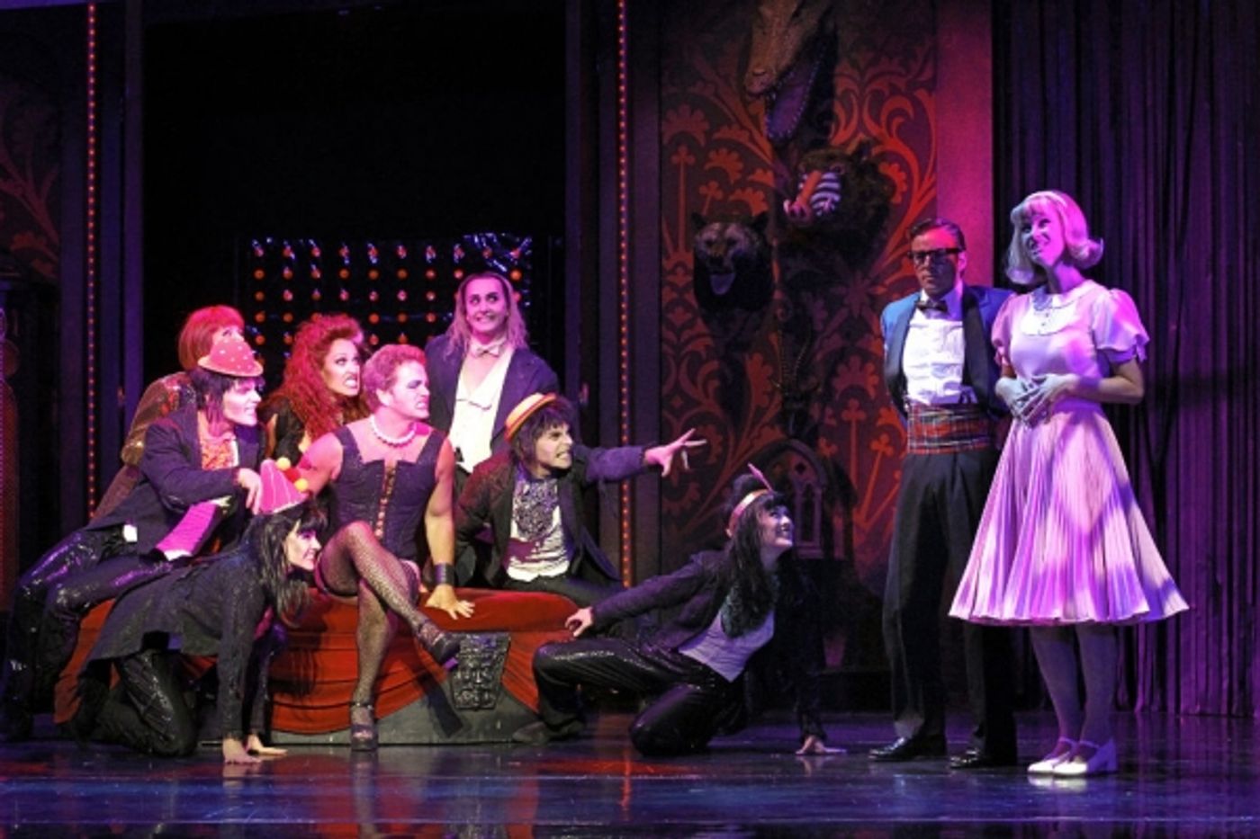 Photo Flash: First Look at Craig McLachlan, Brendan Irving and the Australian Cast of ROCKY HORROR  Image
