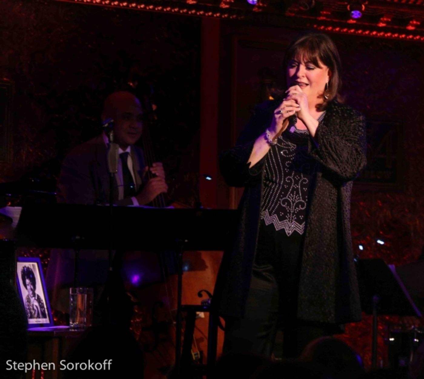 Photo Coverage: Ann Hampton Callaway Brings SARAH VAUGHAN PROJECT to 54 Below  Image