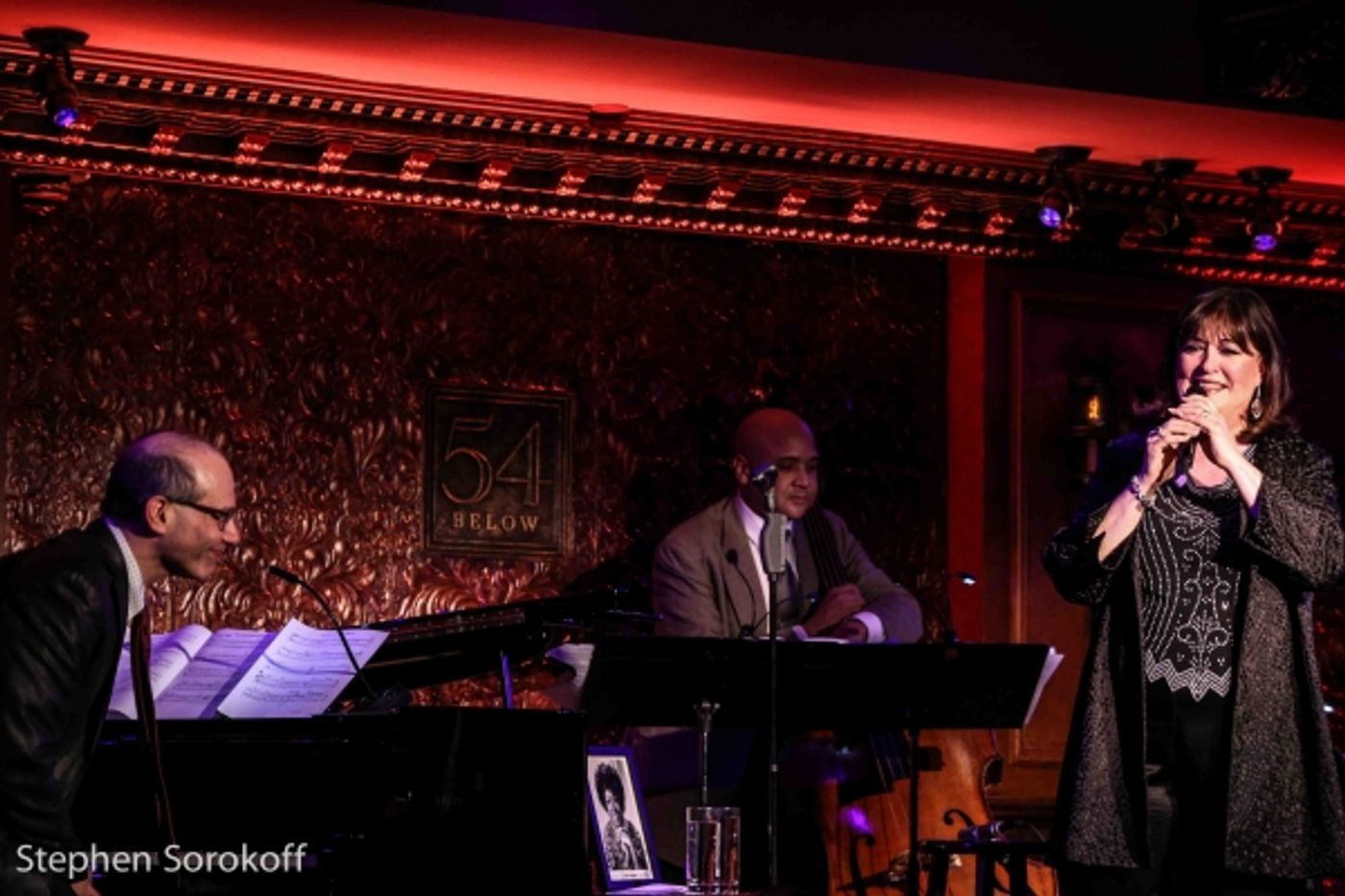 Photo Coverage: Ann Hampton Callaway Brings SARAH VAUGHAN PROJECT to 54 Below Photo Coverage: Ann Hampton Callaway Brings SARAH VAUGHAN PROJECT to 54 Below Image