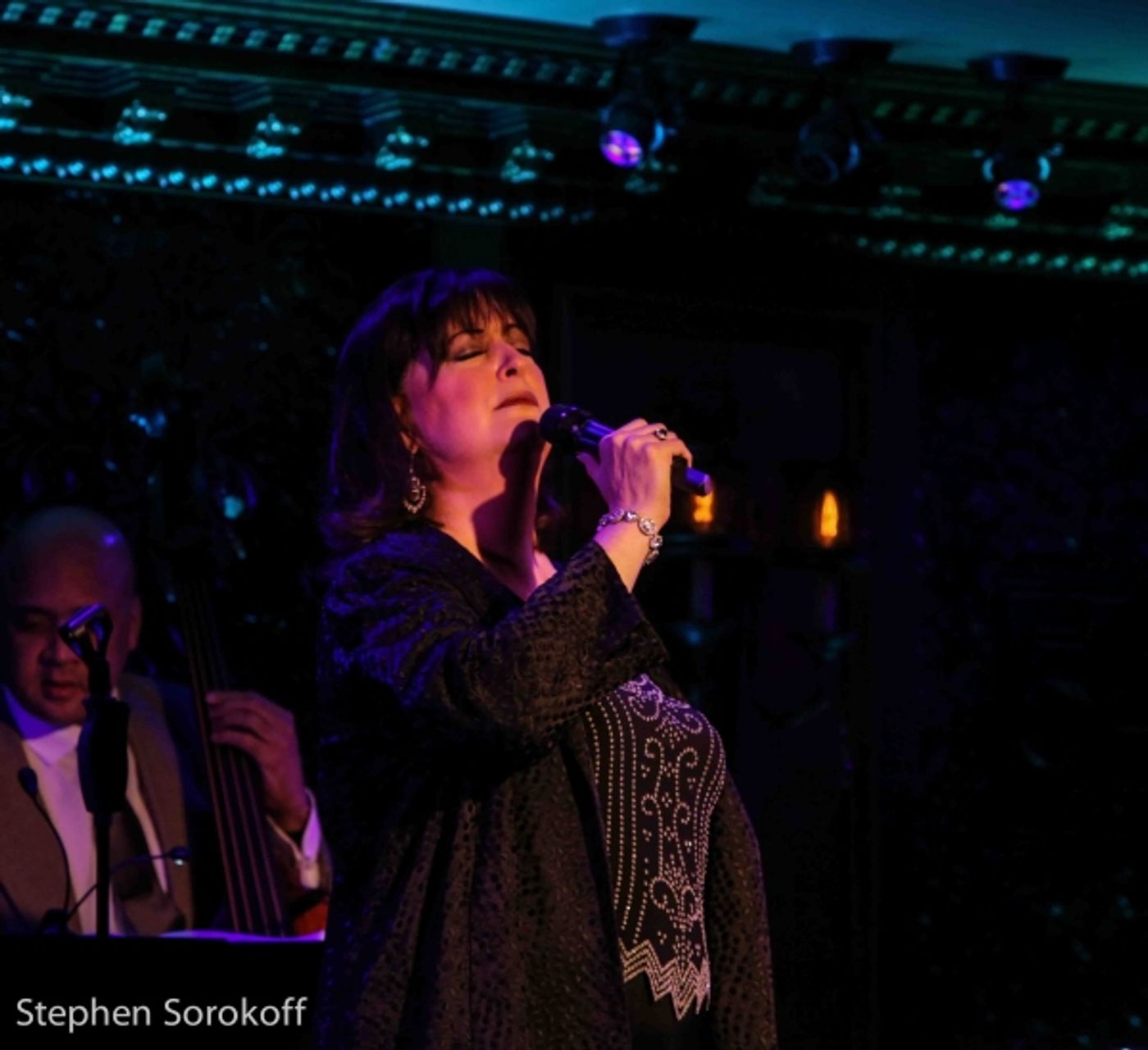 Photo Coverage: Ann Hampton Callaway Brings SARAH VAUGHAN PROJECT to 54 Below  Image