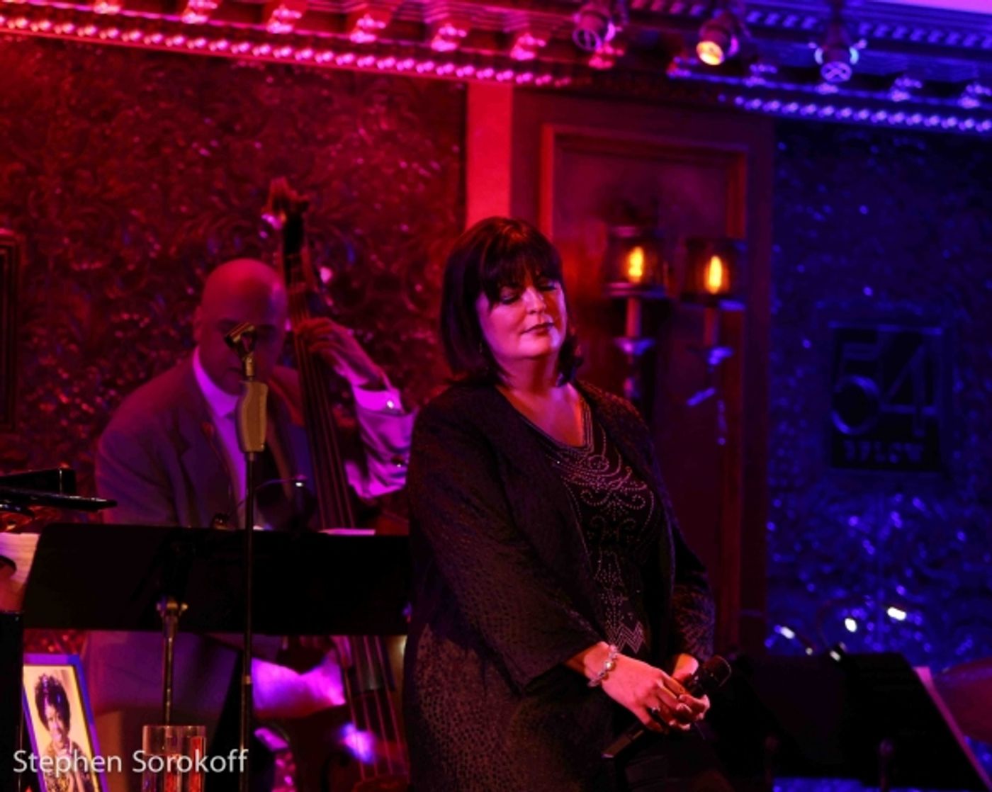 Photo Coverage: Ann Hampton Callaway Brings SARAH VAUGHAN PROJECT to 54 Below  Image