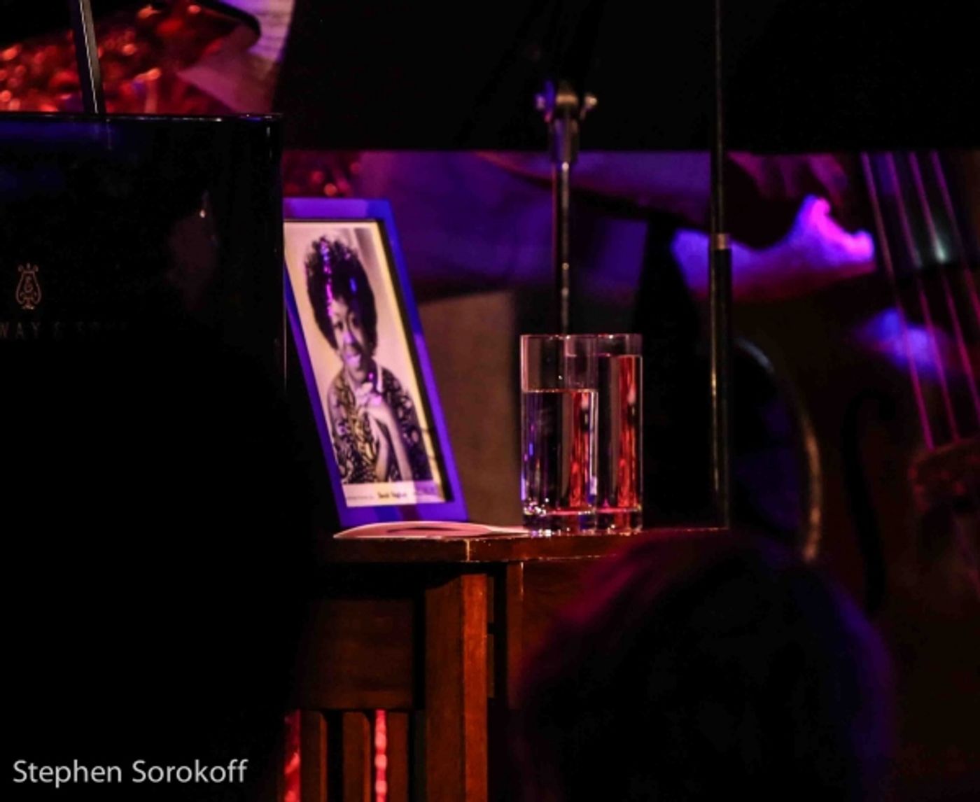 Photo Coverage: Ann Hampton Callaway Brings SARAH VAUGHAN PROJECT to 54 Below Photo Coverage: Ann Hampton Callaway Brings SARAH VAUGHAN PROJECT to 54 Below Image