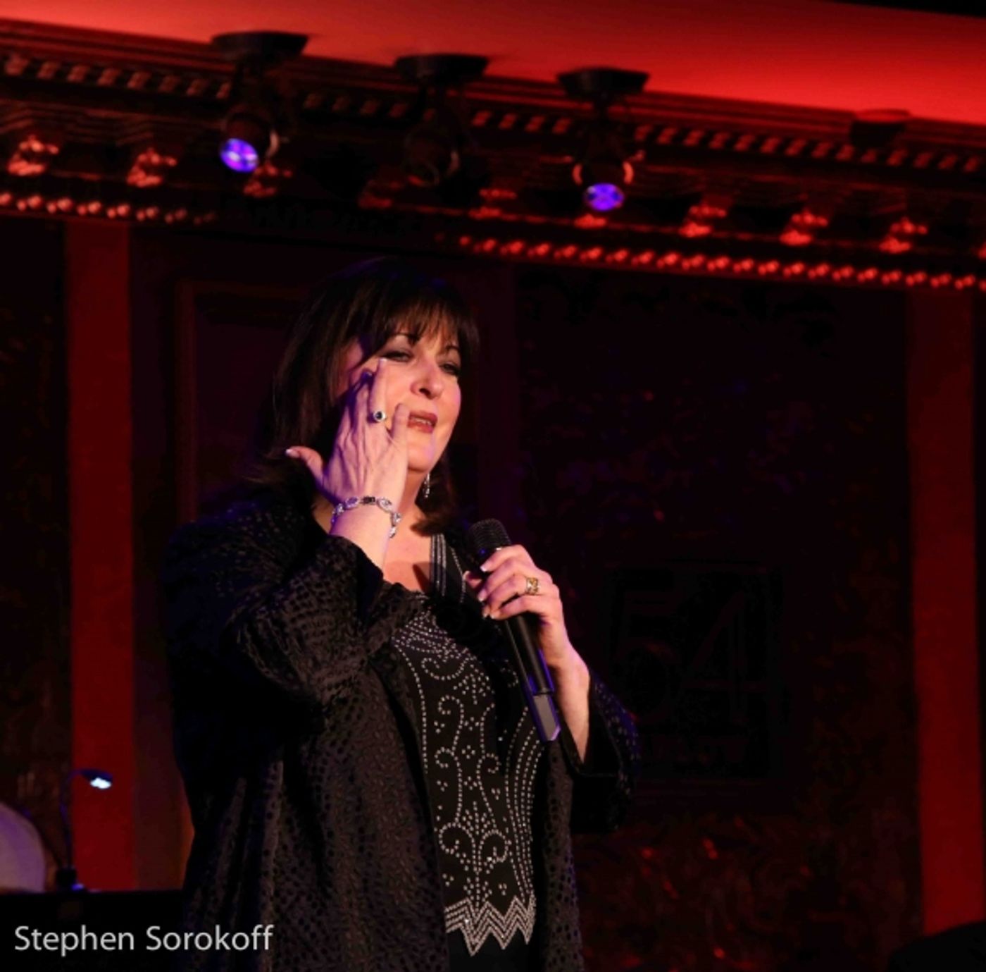 Photo Coverage: Ann Hampton Callaway Brings SARAH VAUGHAN PROJECT to 54 Below  Image