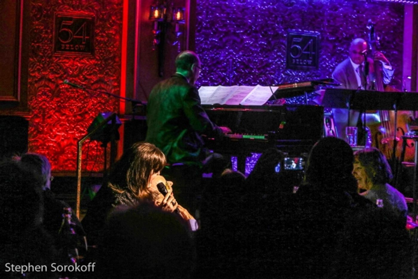 Photo Coverage: Ann Hampton Callaway Brings SARAH VAUGHAN PROJECT to 54 Below Photo Coverage: Ann Hampton Callaway Brings SARAH VAUGHAN PROJECT to 54 Below Image