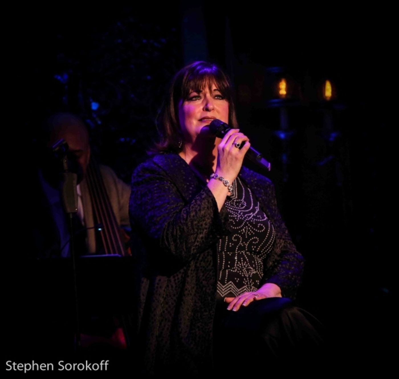 Photo Coverage: Ann Hampton Callaway Brings SARAH VAUGHAN PROJECT to 54 Below  Image