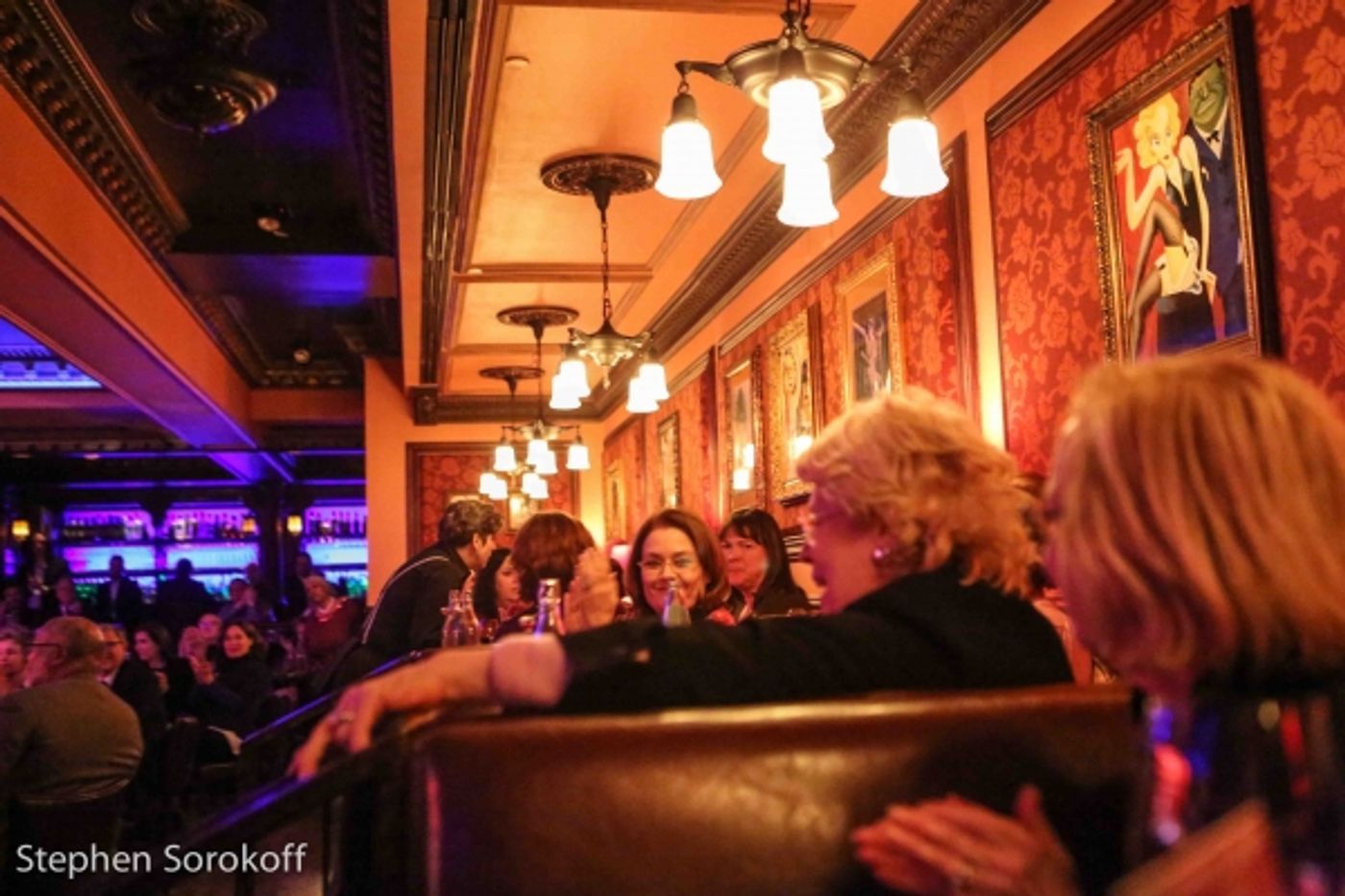 Photo Coverage: Ann Hampton Callaway Brings SARAH VAUGHAN PROJECT to 54 Below Photo Coverage: Ann Hampton Callaway Brings SARAH VAUGHAN PROJECT to 54 Below Image