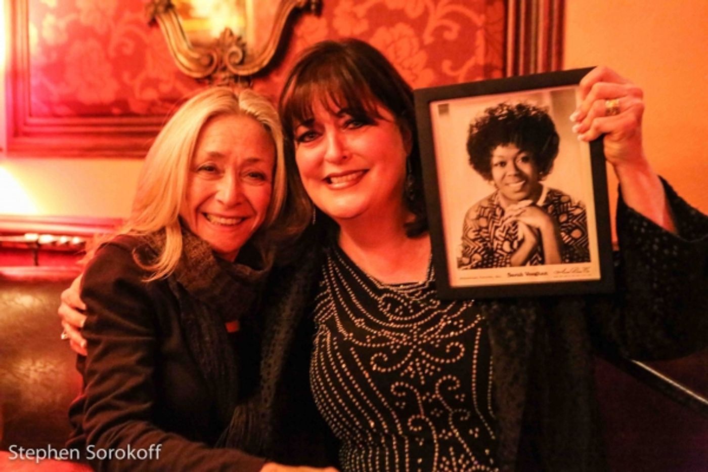 Photo Coverage: Ann Hampton Callaway Brings SARAH VAUGHAN PROJECT to 54 Below Photo Coverage: Ann Hampton Callaway Brings SARAH VAUGHAN PROJECT to 54 Below Image