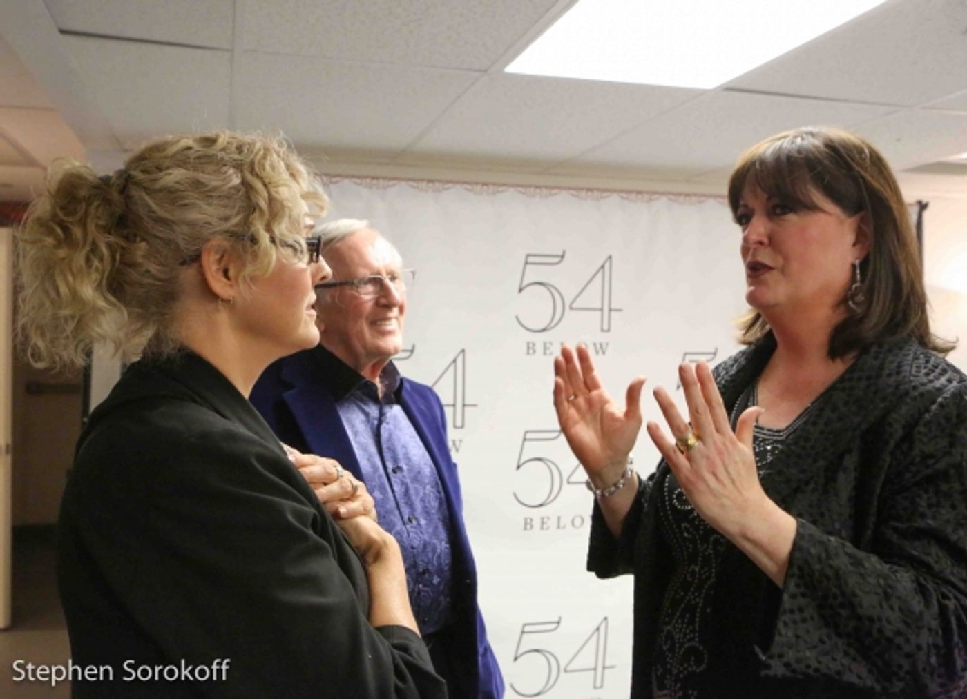 Photo Coverage: Ann Hampton Callaway Brings SARAH VAUGHAN PROJECT to 54 Below Photo Coverage: Ann Hampton Callaway Brings SARAH VAUGHAN PROJECT to 54 Below Image