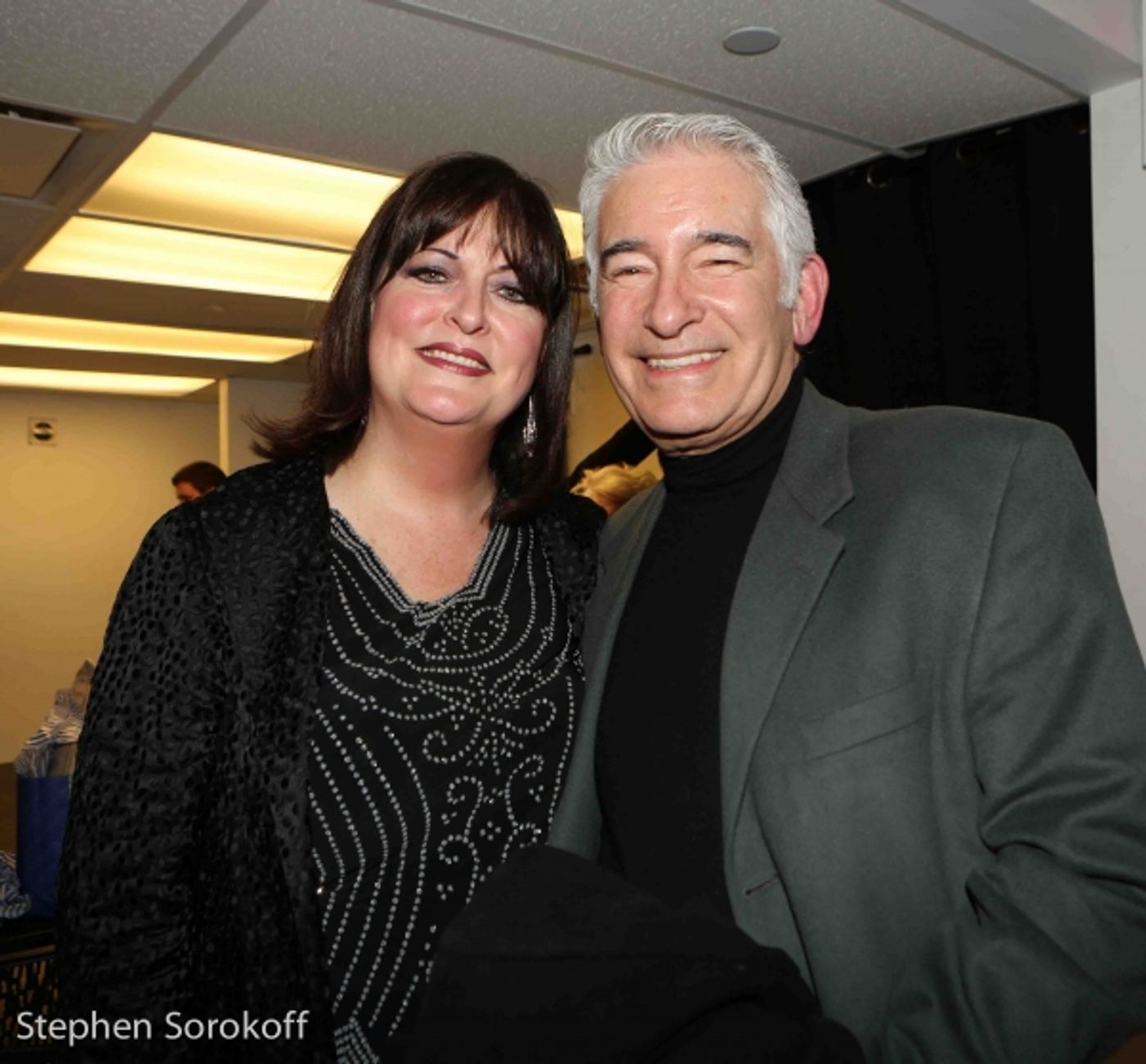 Photo Coverage: Ann Hampton Callaway Brings SARAH VAUGHAN PROJECT to 54 Below Photo Coverage: Ann Hampton Callaway Brings SARAH VAUGHAN PROJECT to 54 Below Image