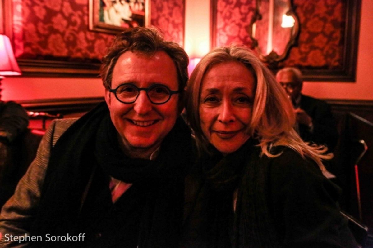 Thomas Shumacher & Eda Sorokoff at 