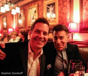 Steven Reineke & Stephen Schwartz @ BroadwayWorld Steven Reineke & Stephen Schwartz Photo