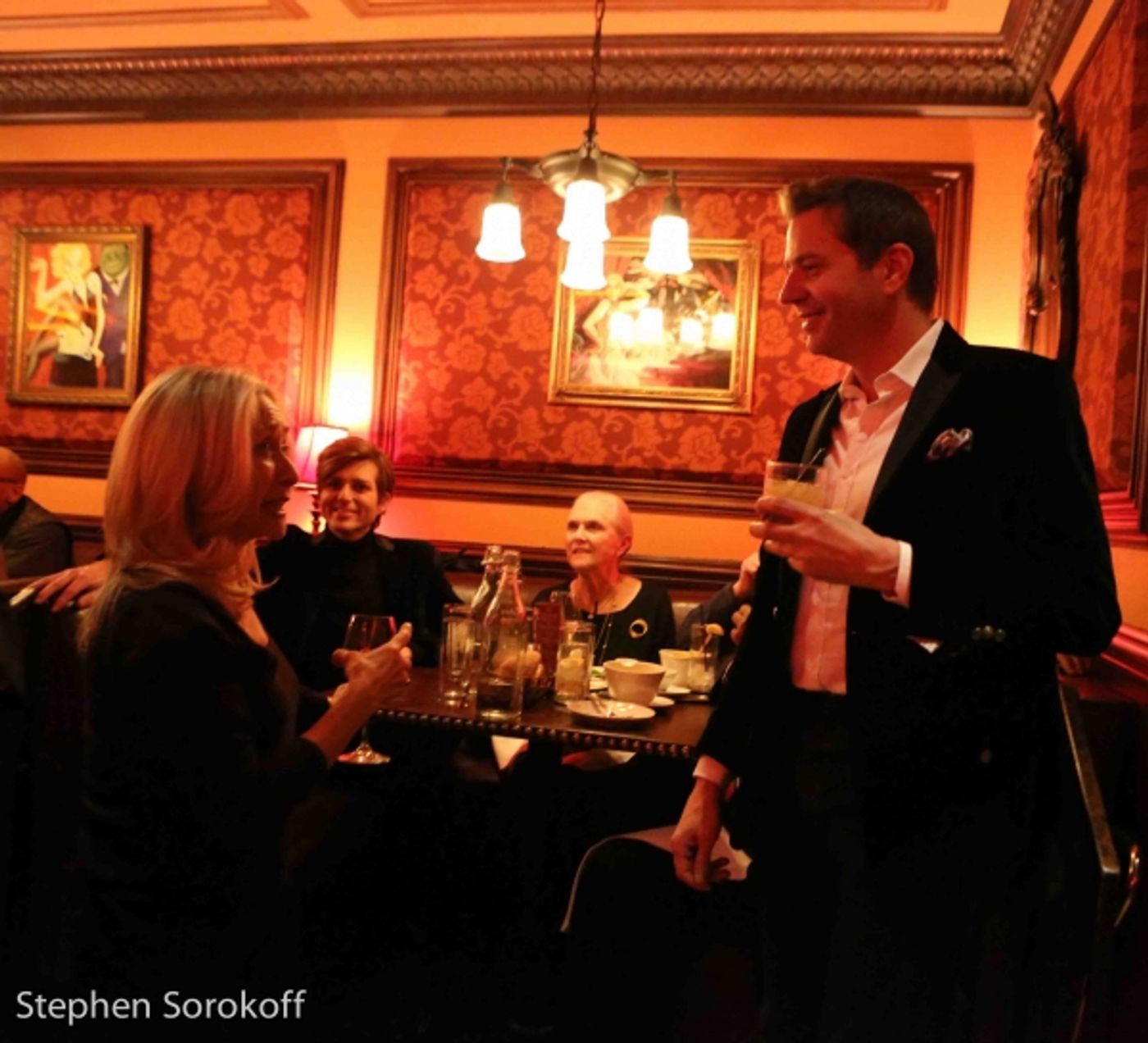 Photo Coverage: Inside Will & Anthony Nunziata's BROADWAY, OUR WAY  Image