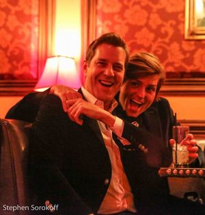 Steven Reineke & Eric Gabbard @ BroadwayWorld Steven Reineke & Eric Gabbard Photo