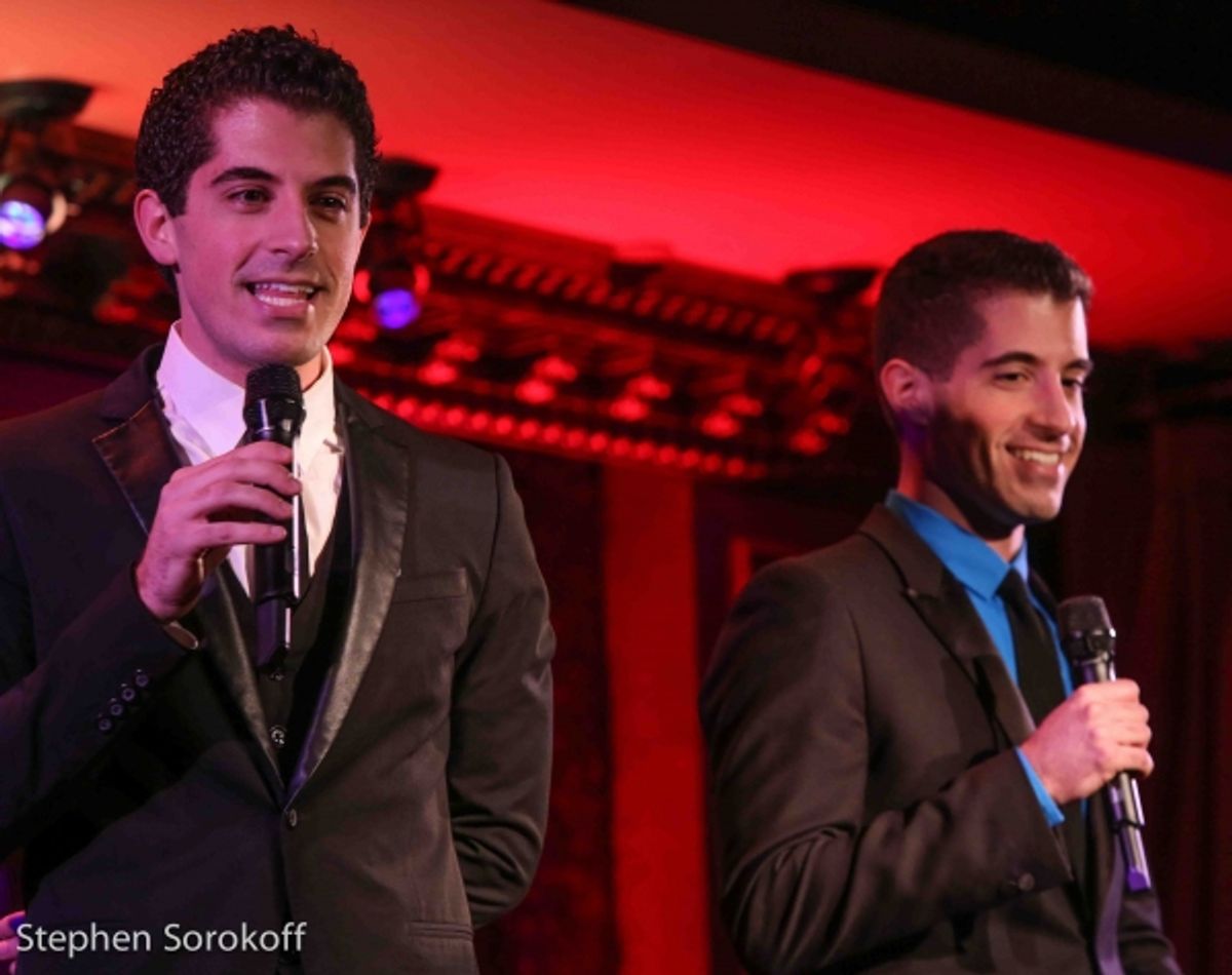 Anthony Nunziata & Will Nunziata at 