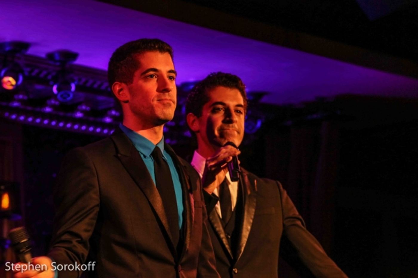 Photo Coverage: Inside Will & Anthony Nunziata's BROADWAY, OUR WAY  Image