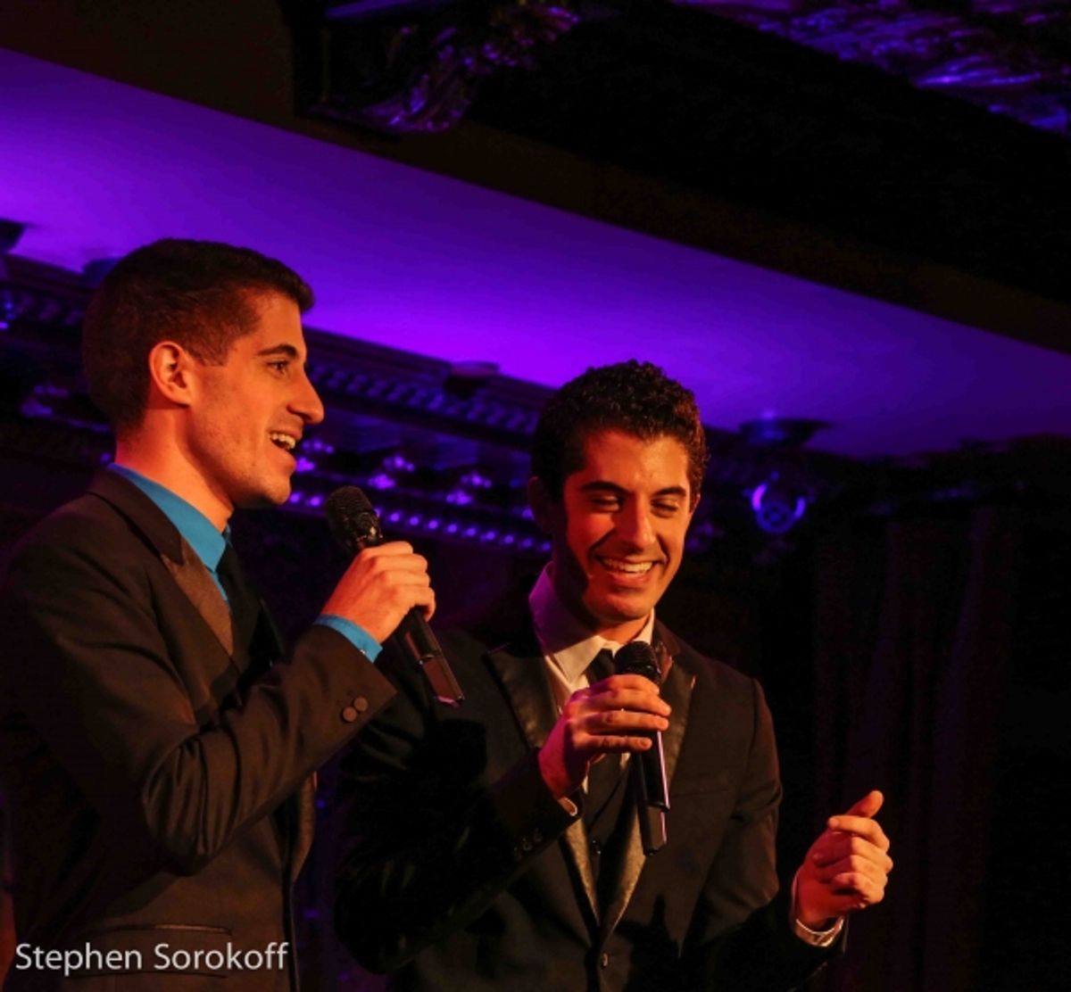 Will Nunziata & Anthony Nunziata at 