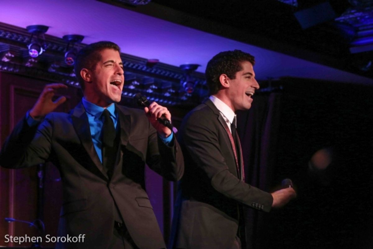 Will Nunziata & Anthony Nunziata at 