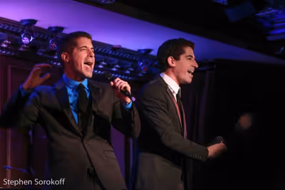 Will Nunziata & Anthony Nunziata Photo