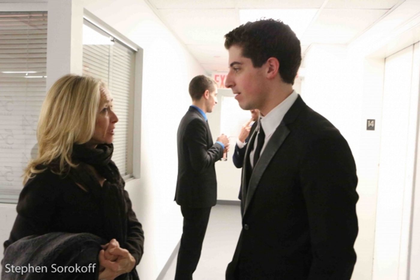 Photo Coverage: Inside Will & Anthony Nunziata's BROADWAY, OUR WAY  Image