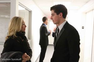 Eda Sorokoff & Anthony Nunziata @ BroadwayWorld Eda Sorokoff & Anthony Nunziata Photo