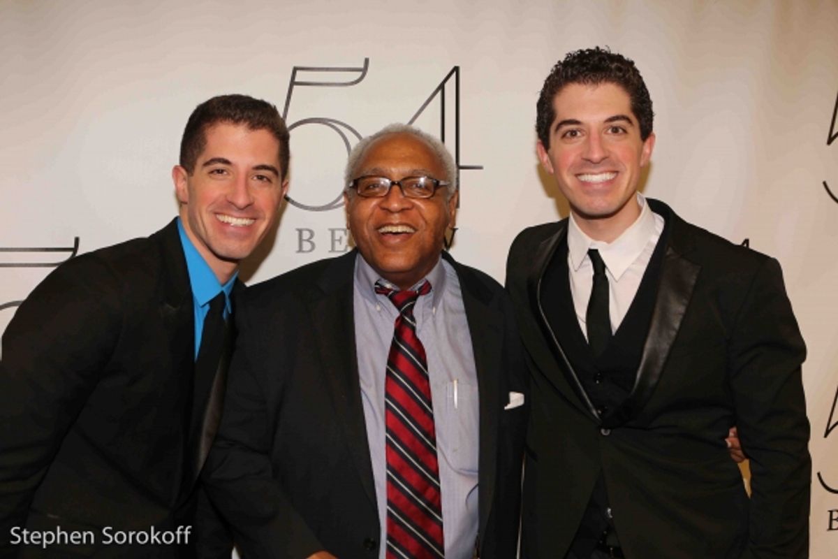 Will Nunziata, Larry Woodard, Anthony Nunziata at 