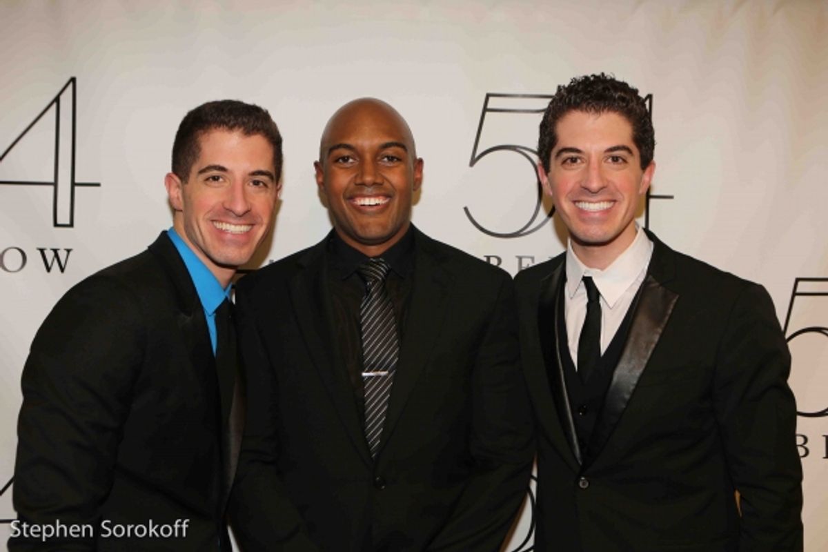 Will Nunziata, Alvin Hough, Jr., Anthony Nunziata at 