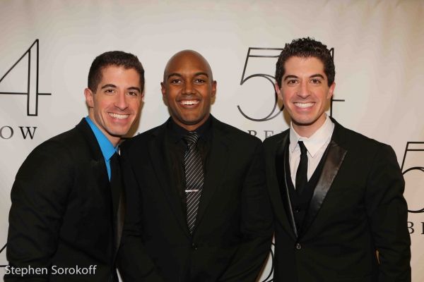 Will Nunziata, Alvin Hough, Jr., Anthony Nunziata Photo