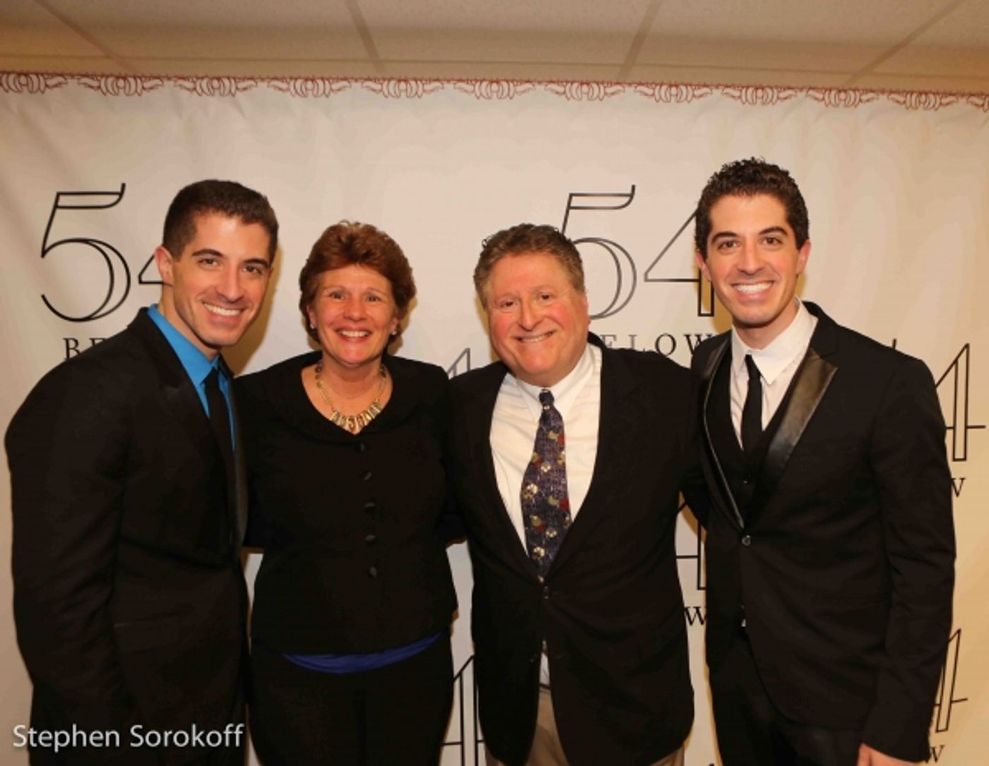 Photo Coverage: Inside Will & Anthony Nunziata's BROADWAY, OUR WAY  Image