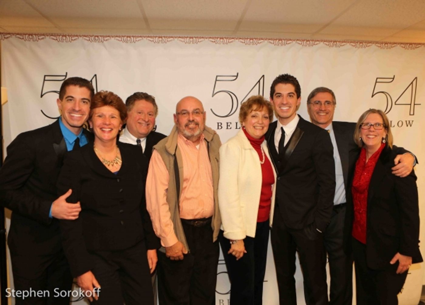 Photo Coverage: Inside Will & Anthony Nunziata's BROADWAY, OUR WAY  Image