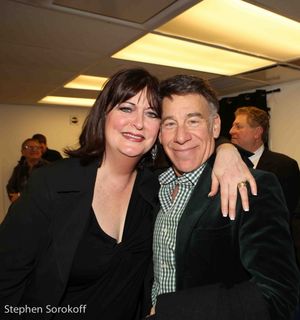 Ann Hampton Callaway & Stephen Schwartz @ BroadwayWorld Ann Hampton Callaway & Stephen Schwartz Photo