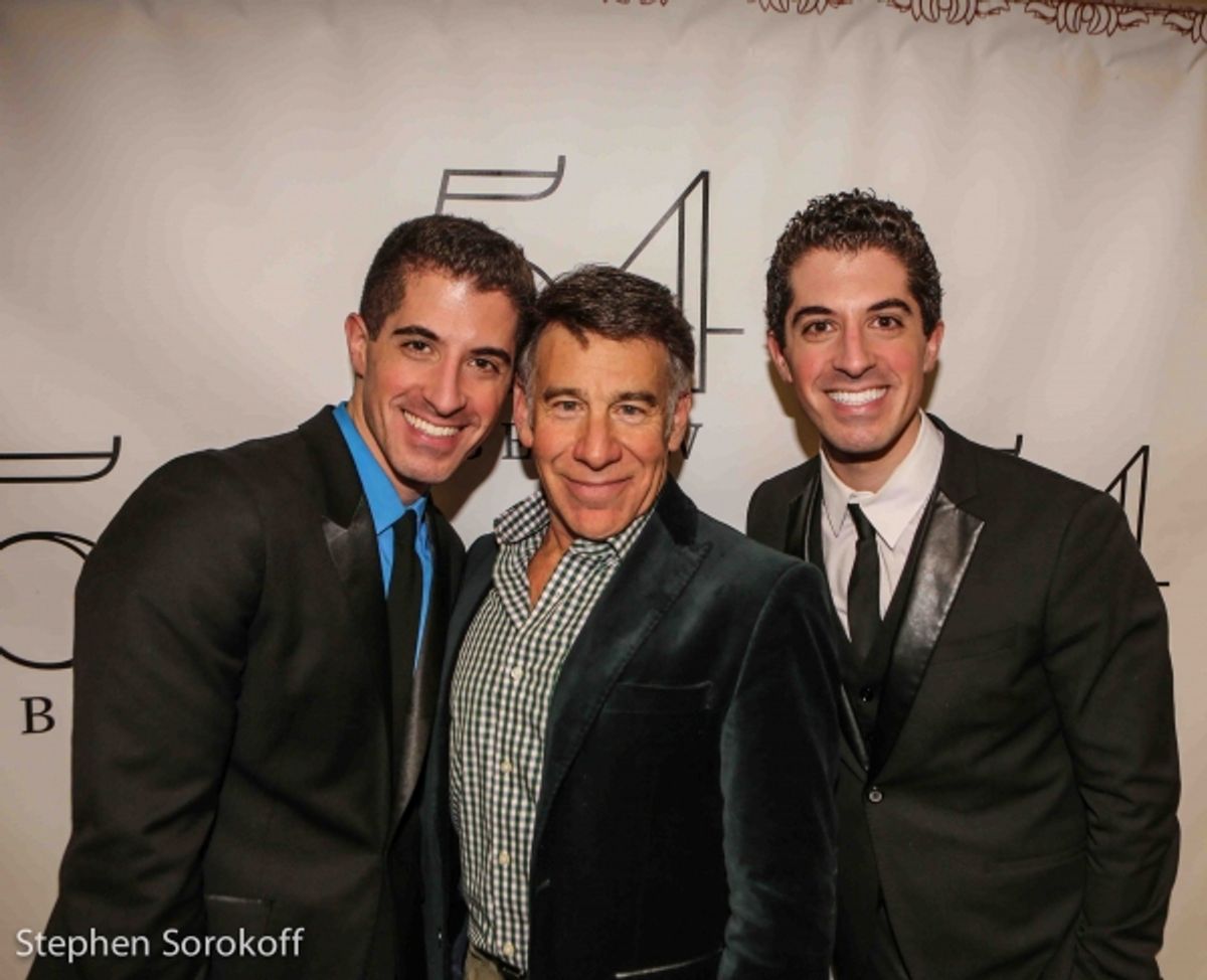 Will Nunziata, Stephen Schwartz, Anthony Nunziata at 