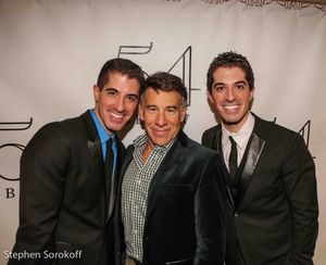 Will Nunziata, Stephen Schwartz, Anthony Nunziata @ BroadwayWorld Will Nunziata, Stephen Schwartz, Anthony Nunziata Photo