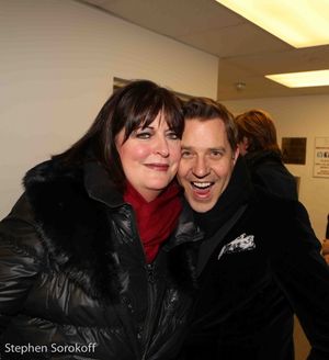 Ann Hampton Callaway & Steven Reineke @ BroadwayWorld Ann Hampton Callaway & Steven Reineke Photo