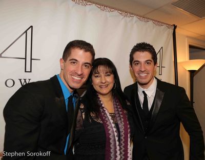 Will Nunziata, Tania C. Moskalenko, Anthony Nunziata Photo