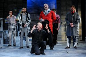 Brent Vimtrup & Cast @ BroadwayWorld Brent Vimtrup & Cast Photo