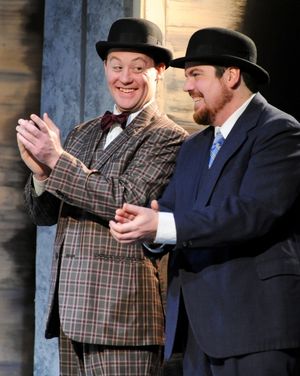 Justin McCombs, Billy Chace @ BroadwayWorld Justin McCombs, Billy Chace Photo