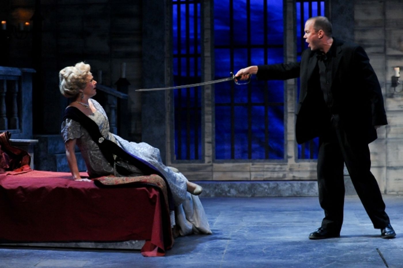 Photo Flash: First Look at Cincy Shakespeare's HAMLET, Opening Tonight  Image