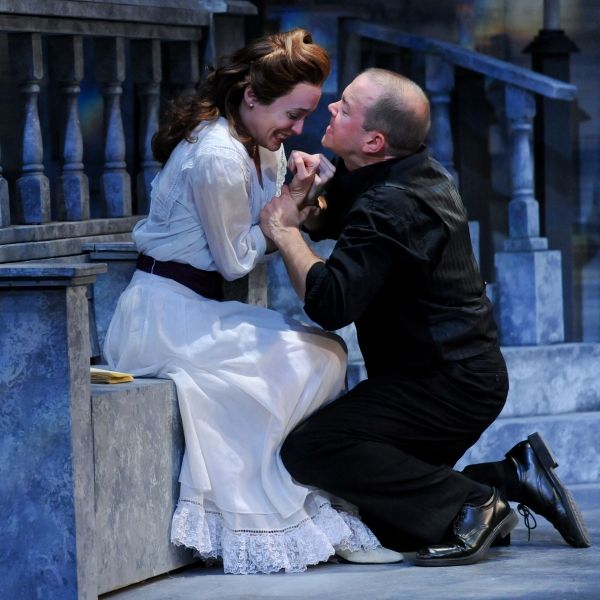 Sara Clark, Brent Vimtrup  Photo