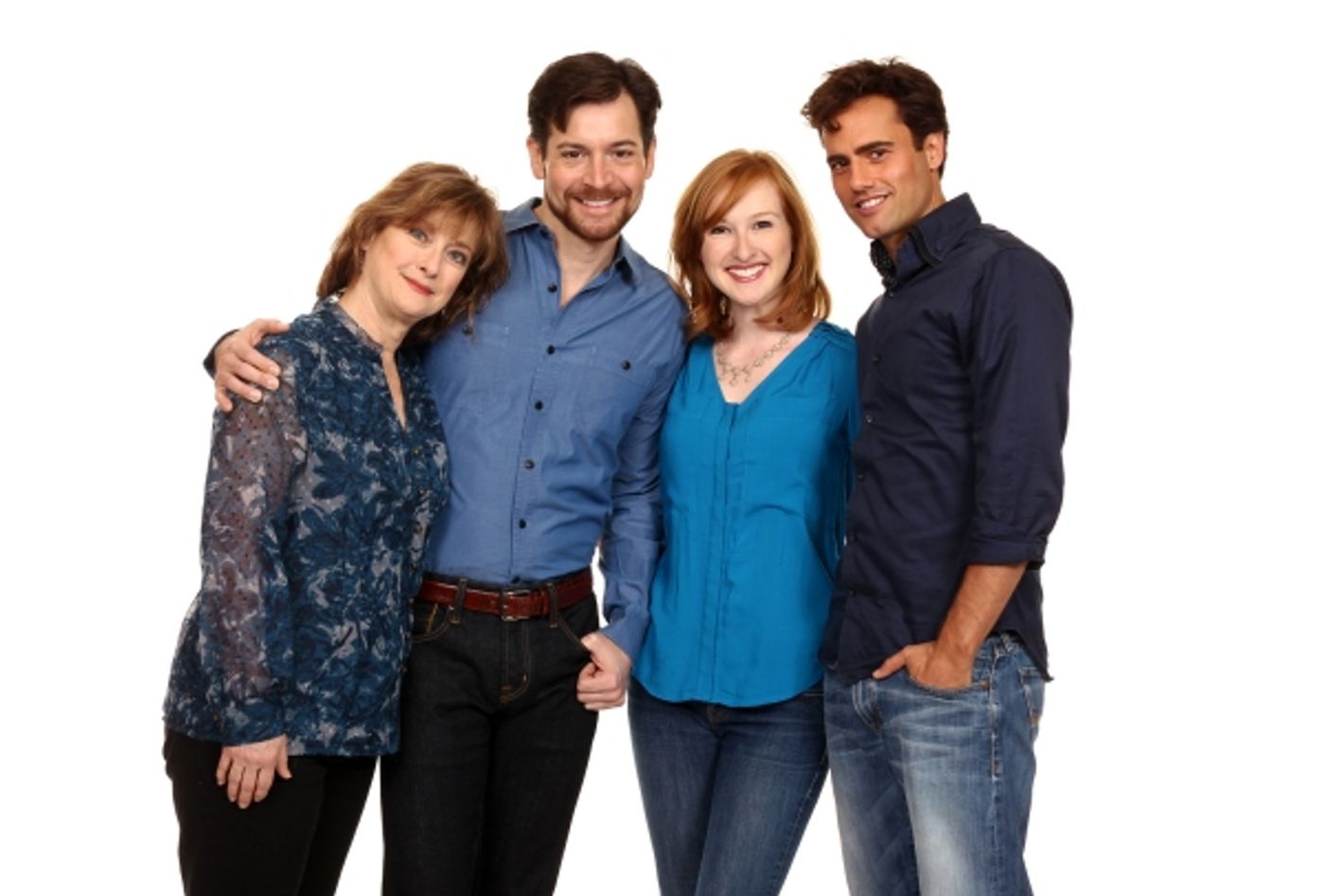 Photo Flash: First Look at Erin Mackey & More in South Coast Rep's THE LIGHT IN THE PIAZZA  Image