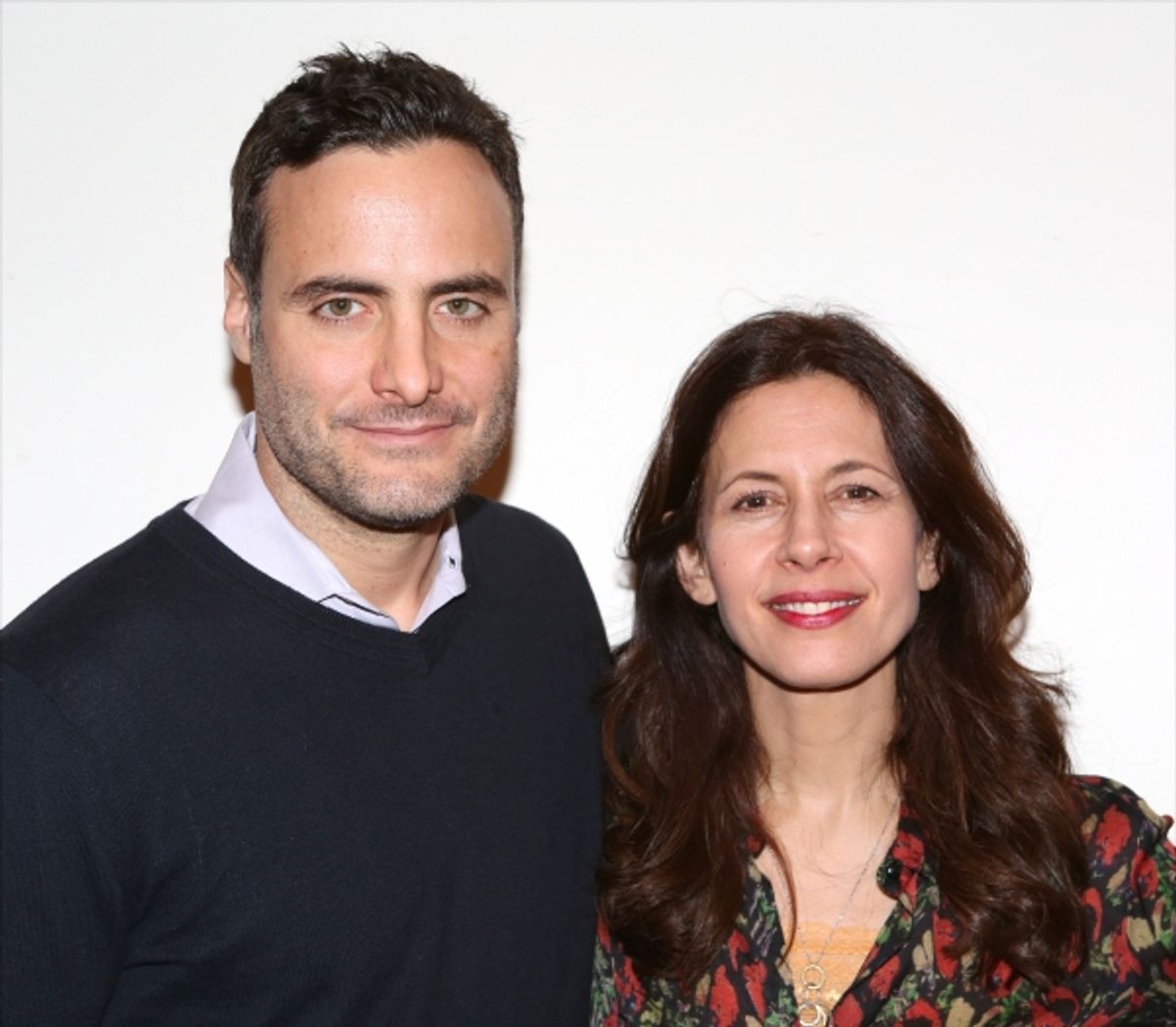 Dominic Fumusa and Jessica Hecht at 