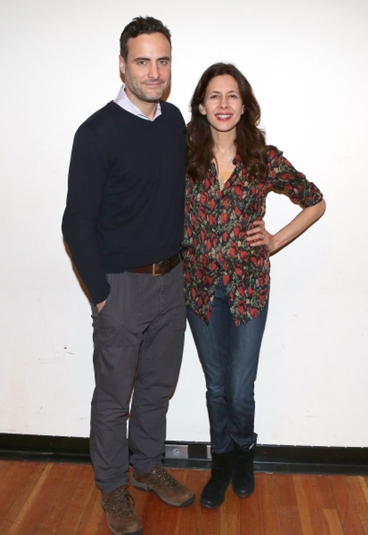 Dominic Fumusa and Jessica Hecht at 