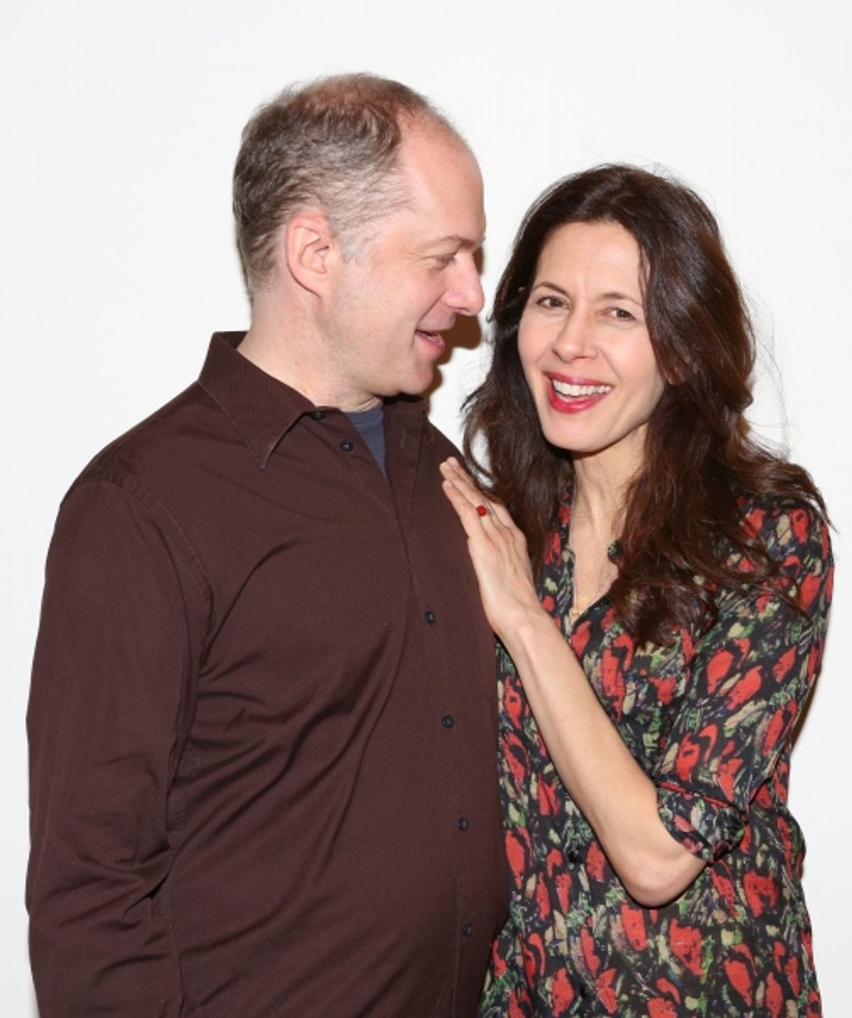 Daniel Jenkins and Jessica Hecht at 