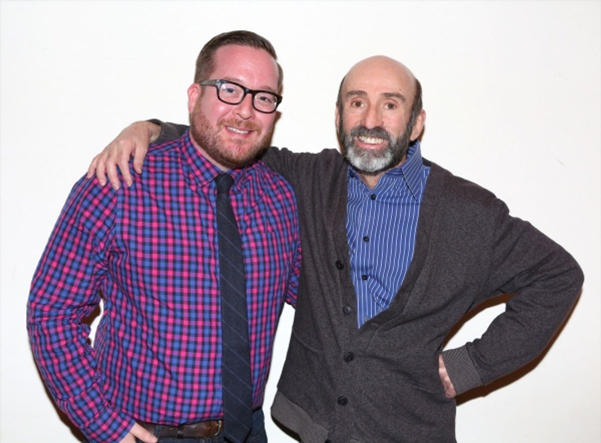 Michael Cyril Creighton and Patrick Kerr at 