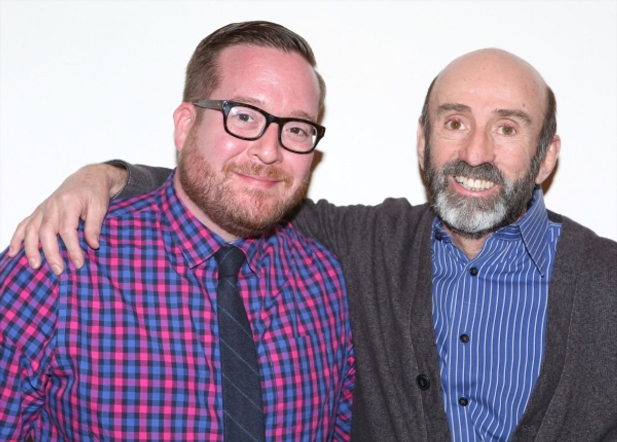 Michael Cyril Creighton and Patrick Kerr at 