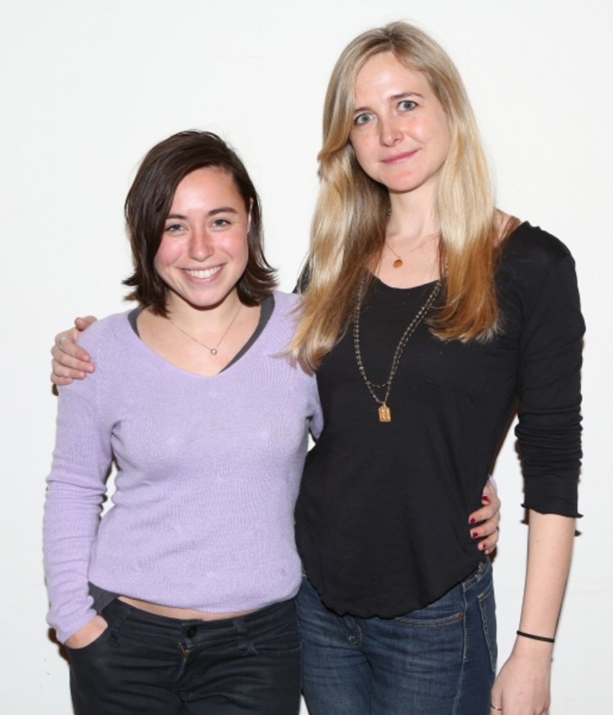 Emma Galvin and Clea Alsip at 