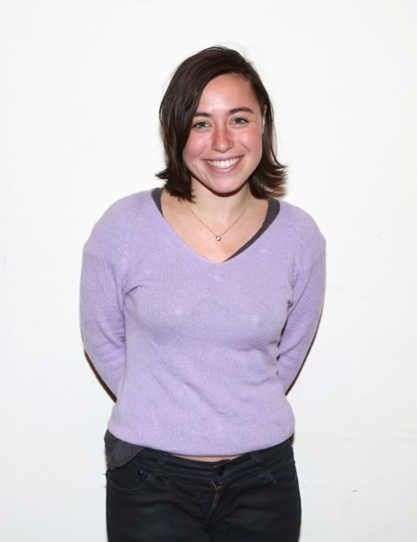 Photo Coverage: First Day of Rehearsal for Sarah Ruhl's STAGE KISS at Playwrights Horizons  Image